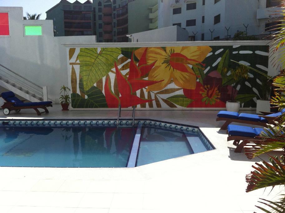 Ocean View San Andres Apartment Exterior foto