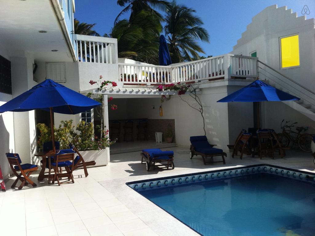 Ocean View San Andres Apartment Exterior foto