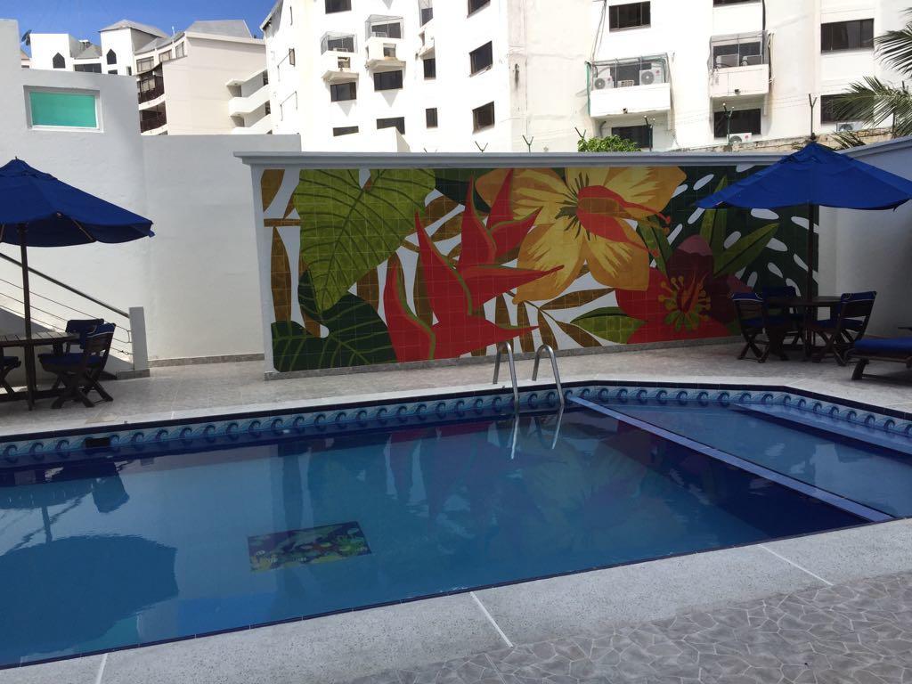Ocean View San Andres Apartment Exterior foto